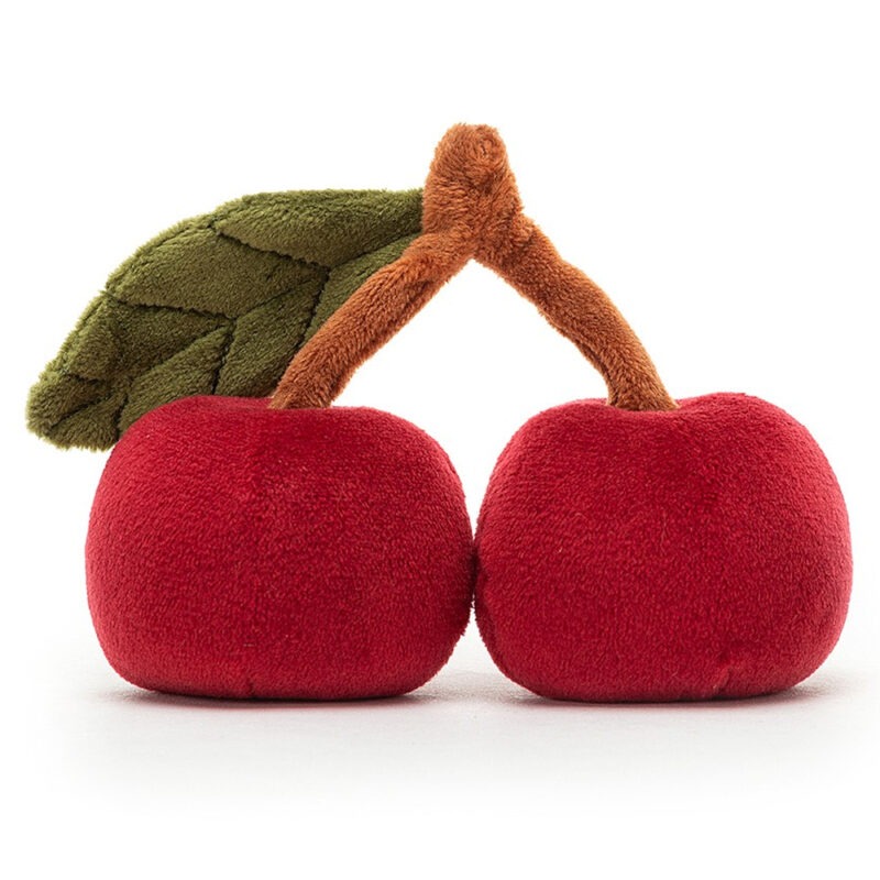 JELLYCAT - Fabulous Fruit Cherry - Image 3