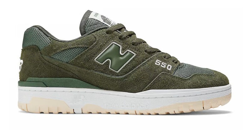 NEW BALANCE - BB550 PHB OLIVE NORI