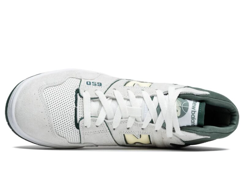NEW BALANCE BB650 RVG SEA SALT NIGHTWATCH GREEN - Image 2