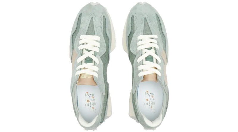 NEW BALANCE - 327 WPA JUNIPER DRIFT WOOD - Image 3