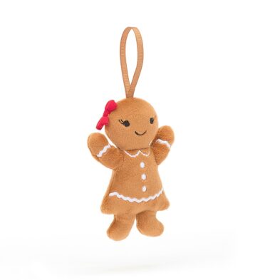 JELLYCAT – Festive Folly Gingerbread Ruby