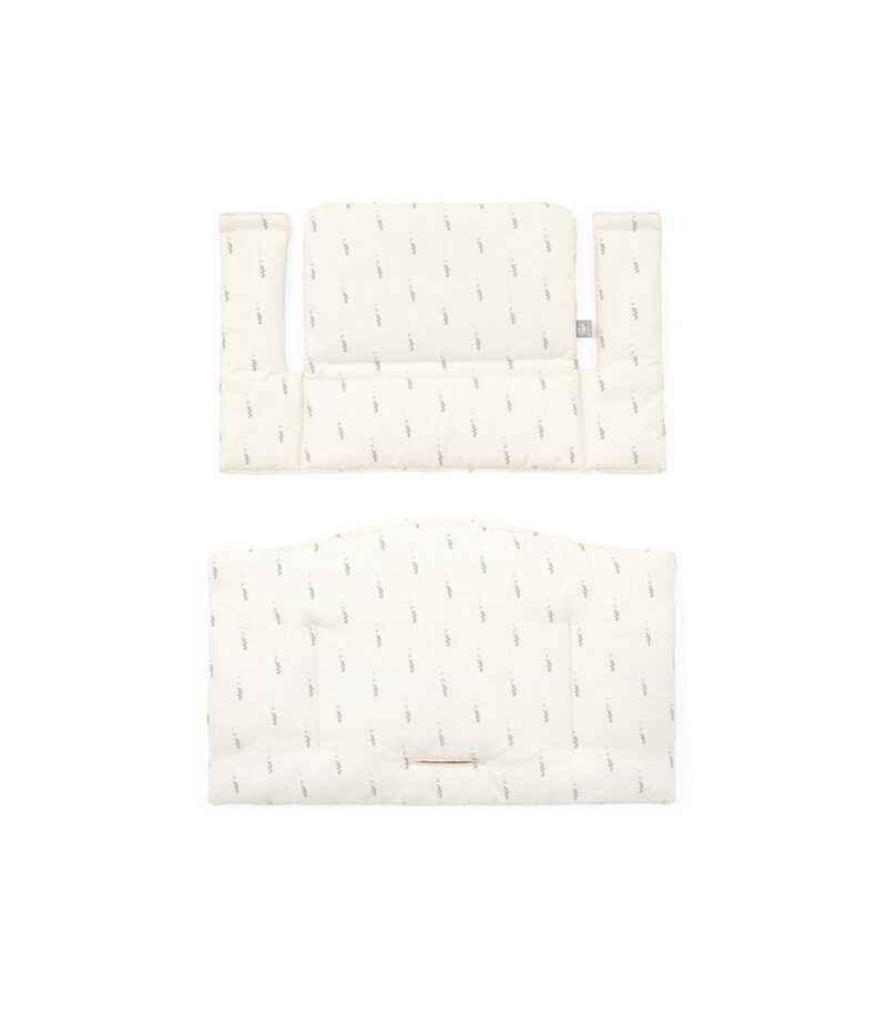 STOKKE - Coussin Pour Chaise Haute Tripp Trapp - Wheat Cream - Liste de Naissance - Laura et Mathias