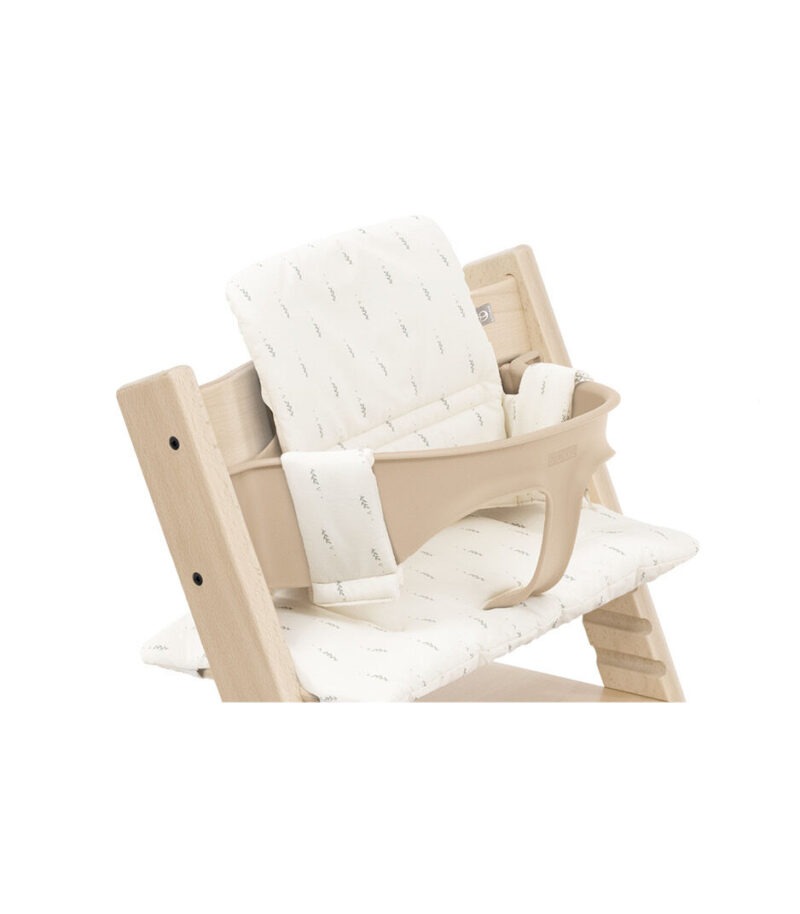 STOKKE - Coussin Pour Chaise Haute Tripp Trapp - Wheat Cream - Liste de Naissance - Laura et Mathias - Image 2