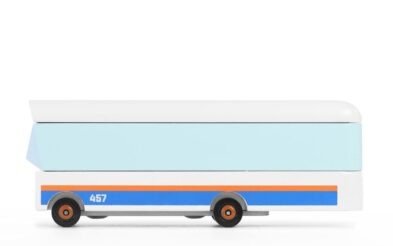 CANDYLAB – Tiny Town Bus White