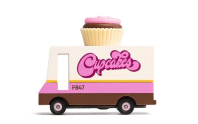CANDYLAB – Cup Cake Van CANDYLAB – Cup Cake Van