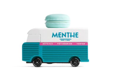 CANDYLAB – Blue Macaron Van CANDYLAB – Blue Macaron Van