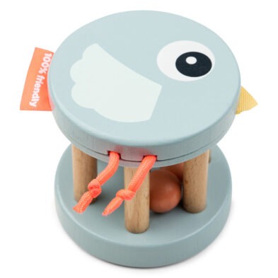 DONE BY DEER – Hochet en Bois Birdee