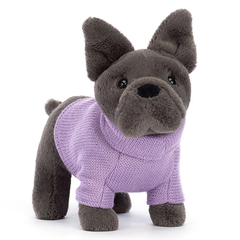 JELLYCAT - Sweater French Bulldog Purple