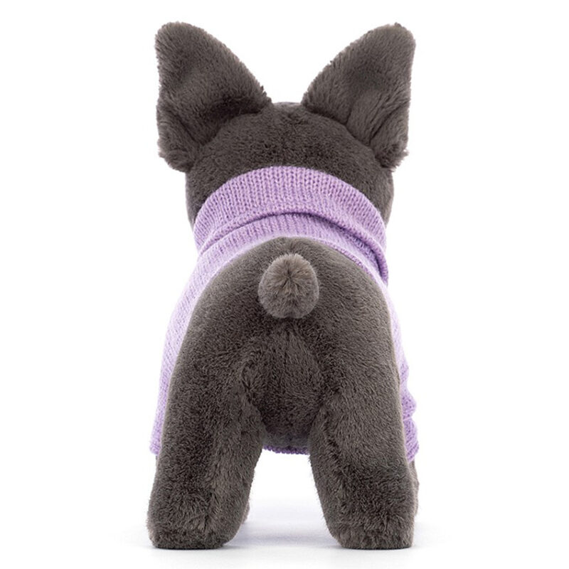 JELLYCAT - Sweater French Bulldog Purple - Image 3