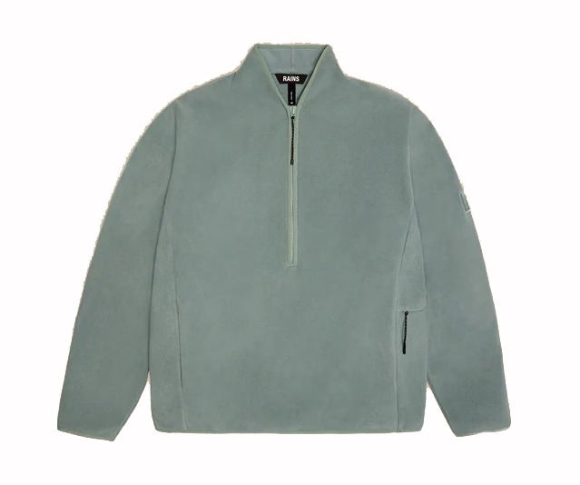 RAINS Fleece pullover haze
