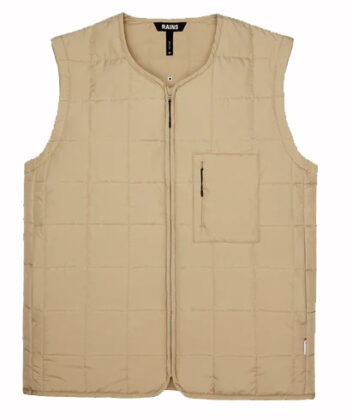 RAINS – Liner vest – sand