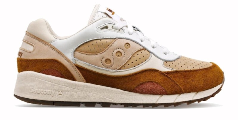 SAUCONY - Shadow 6000 brown / white