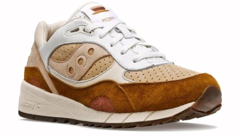 SAUCONY - Shadow 6000 brown / white - Image 2