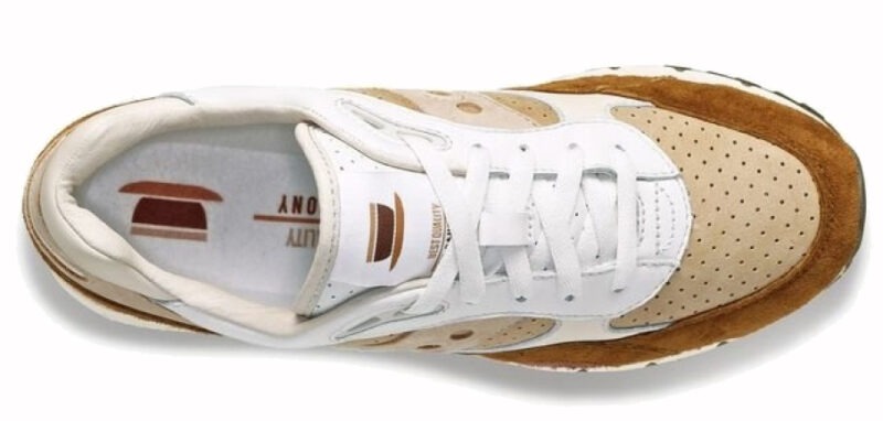 SAUCONY - Shadow 6000 brown / white - Image 3