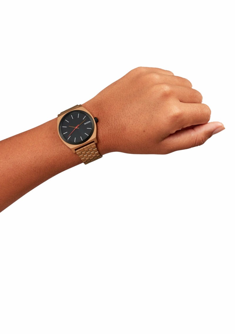 NIXON - Time Teller, Bronze / Black - Image 4