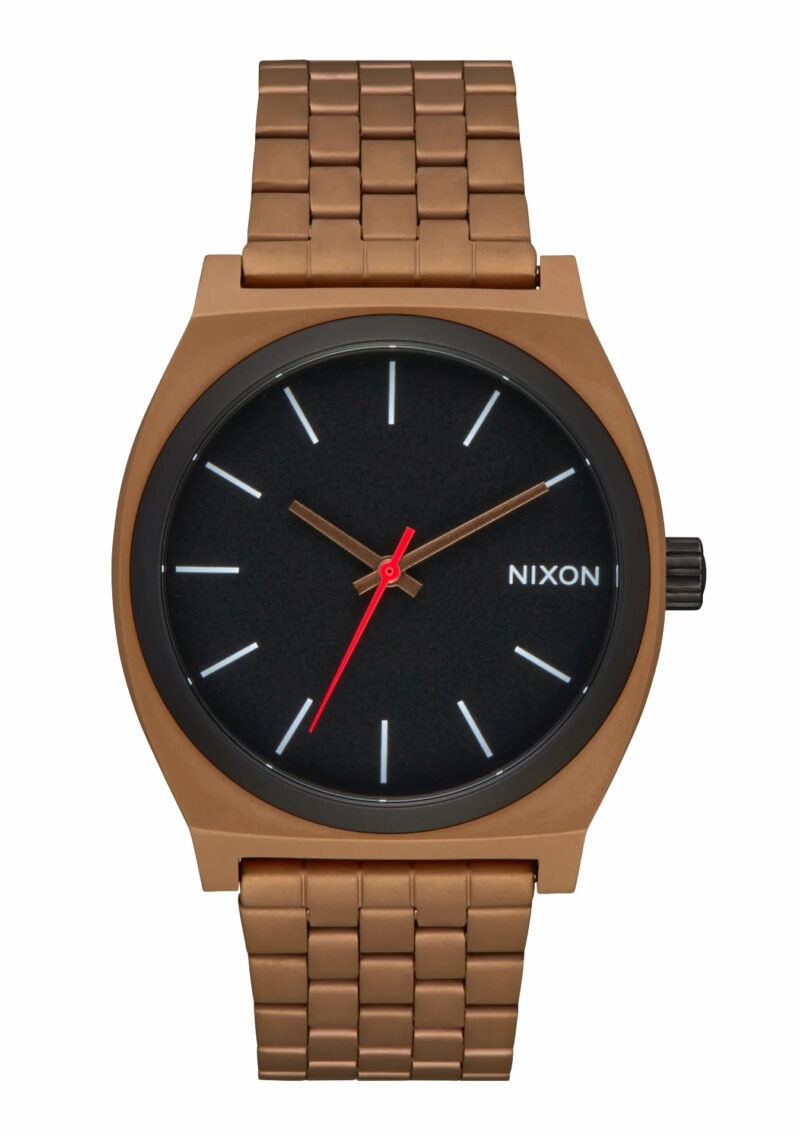 NIXON - Time Teller, Bronze / Black