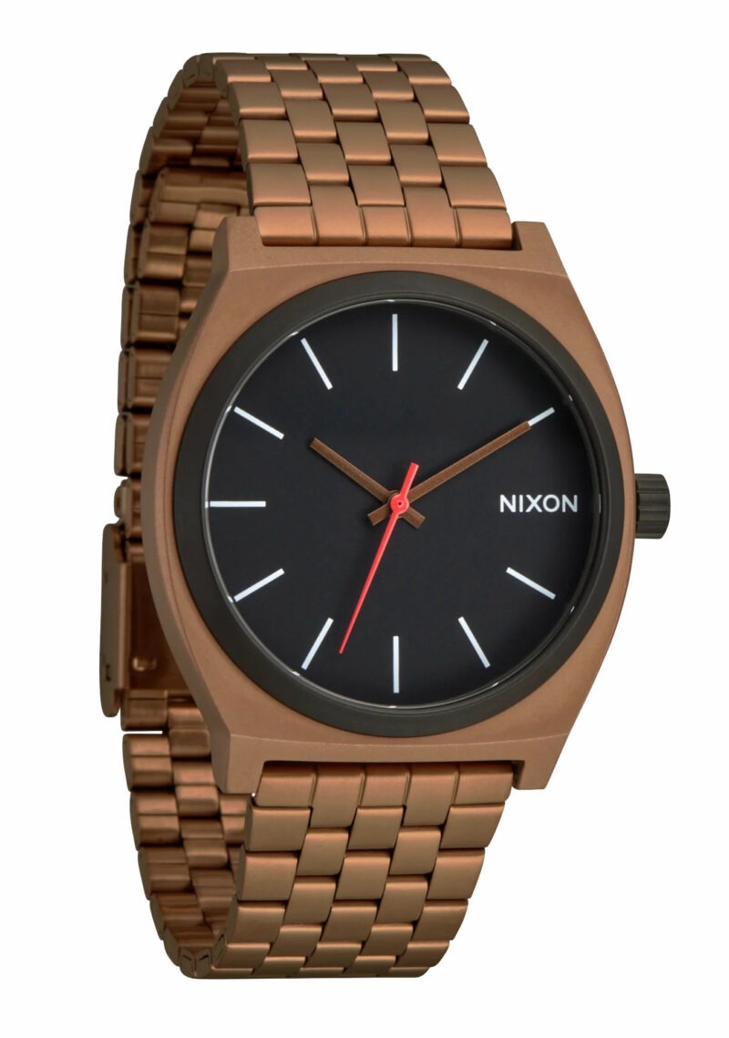 NIXON - Time Teller, Bronze / Black - Image 2
