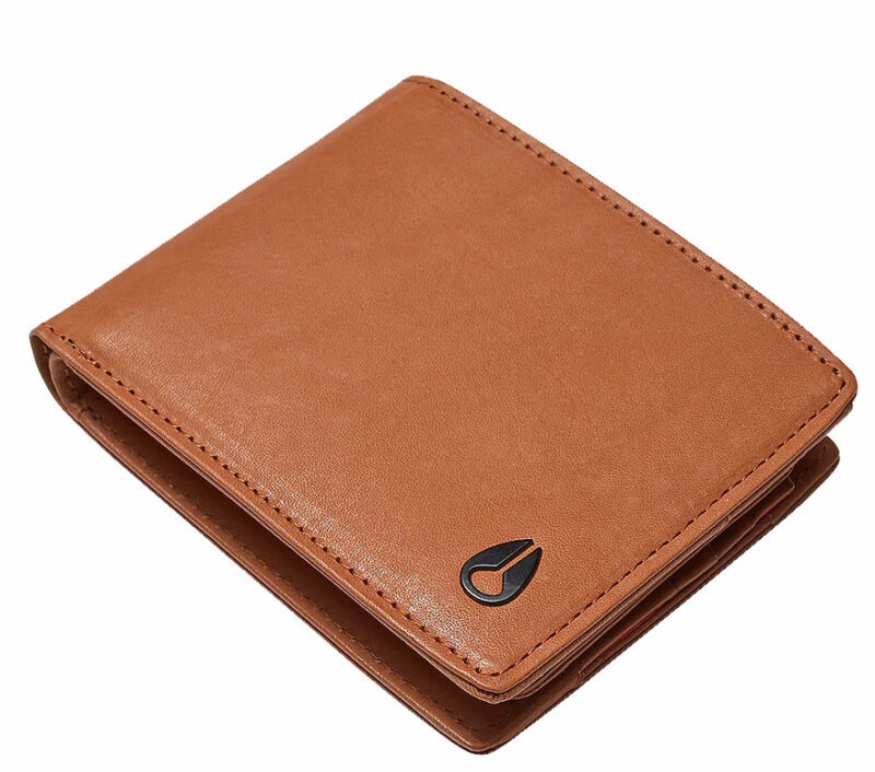 NIXON - Pass Leather, Saddle