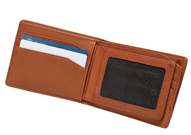 NIXON - Pass Leather, Saddle - Image 2