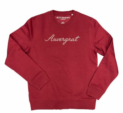 CLFD – Sweat Homme Auvergnat Bordeaux CLFD – Sweat Homme Auvergnat Bordeaux