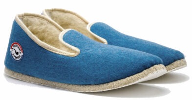 LA PANTOUFLE A PEPERE – SUPEPEREMAN – Bleu LA PANTOUFLE A PEPERE – SUPEPEREMAN – Bleu