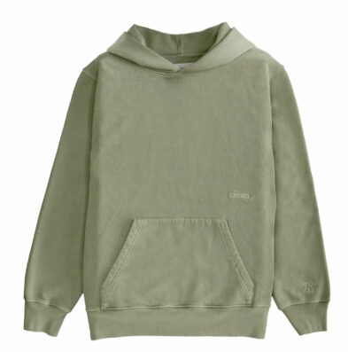 DOXA – Hoodie couleur minérale, Vert DOXA – Hoodie couleur minérale, Vert