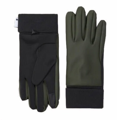 RAINS – Gloves W1T1, Green