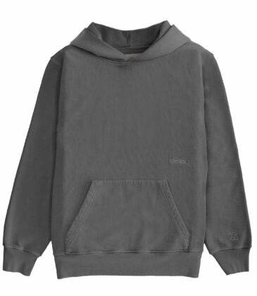 DOXA – Hoodie couleur minérale, Gris DOXA – Hoodie couleur minérale, Gris