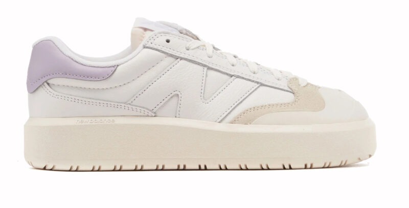 NEW BALANCE - CT302 SL WHITE GREY VIOLET