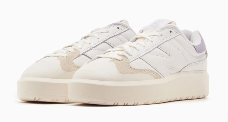 NEW BALANCE - CT302 SL WHITE GREY VIOLET - Image 2