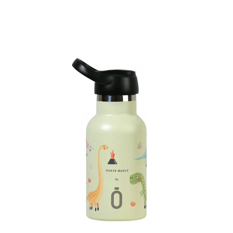 RUNBOTT - Gourde Isotherme Sport Print 350 ml - Dinos