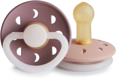 FRIGG – Moon Night – 2 Pack – Silicone – Twilight Mauve Blush  T 1
