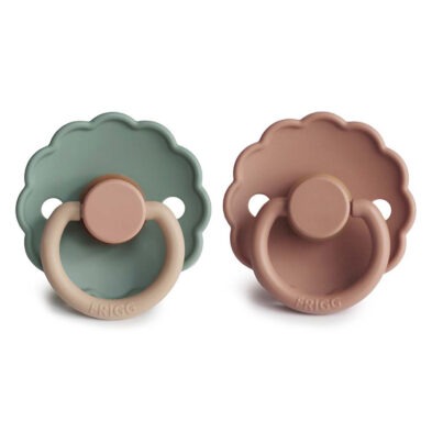 FRIGG – Daisy Latex  2 Pack  – Rose Gold / Willow  T 2