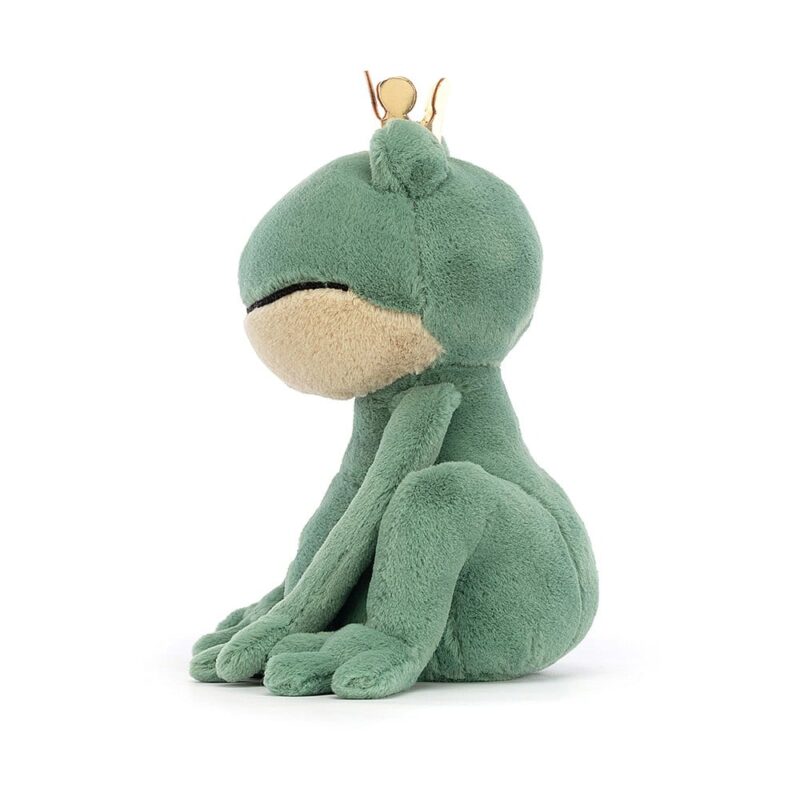 JELLYCAT - Fabian Frog Prince - Image 2