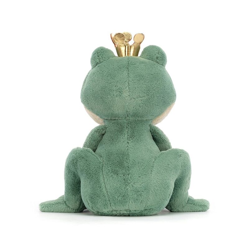 JELLYCAT - Fabian Frog Prince - Image 3