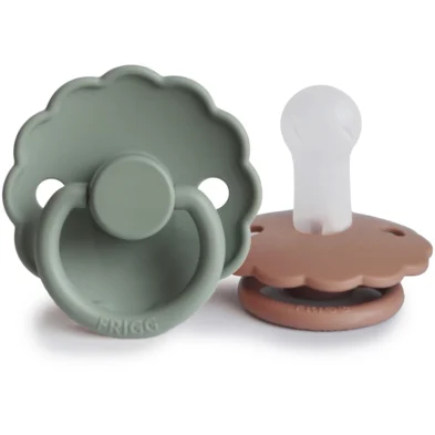 FRIGG – Daisy 2 Pack – Silicone – Lily Pad / Rose Gold  T 1