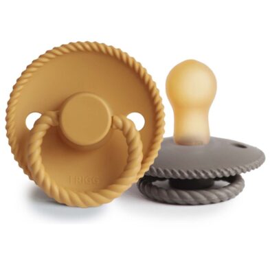 FRIGG – Rope Latex 2 Pack – Honey Gold / Portobello   T2