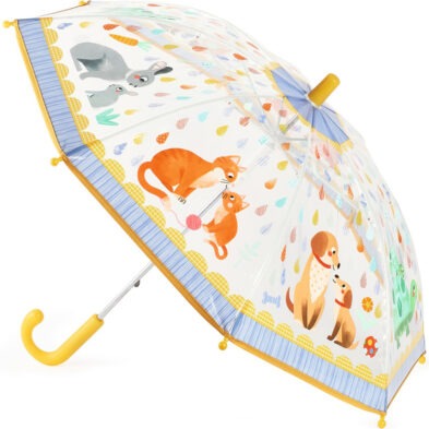 DJECO – Parapluie Enfant Petit Modele – Maman et Bébé – Little Big Room