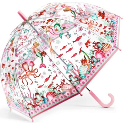 DJECO – Parapluie Enfant – Sirène – Little Big Room DJECO – Parapluie Enfant – Sirène – Little Big Room