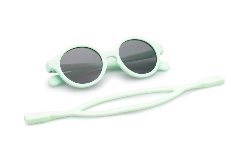 IZIPIZI - Lunettes de Soleil Sun Baby #d  - 0/9 Mois -  Aqua Green - Image 4