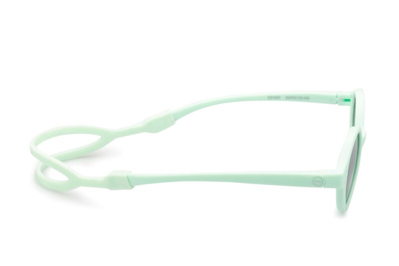IZIPIZI - Lunettes de Soleil Sun Baby #d  - 0/9 Mois -  Aqua Green - Image 5