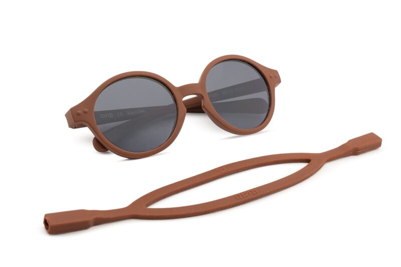 IZIPIZI - Lunettes de Soleil Sun Kids #d - 9/36 Mois - Chocolat - Image 4