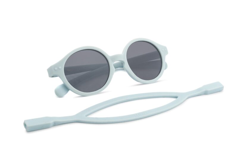 IZIPIZI - Lunettes de Soleil Sun Baby #d  - 0/9 Mois - Sweet Blue - Image 4