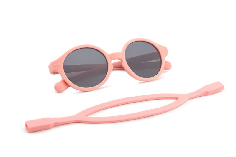 IZIPIZI - Lunettes de Soleil Sun Baby #d  - 0/9 Mois - Pastel Pink - Image 4