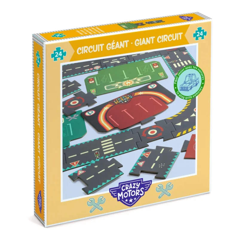 DJECO - Crasy Motors  - Circuit Géant - Image 3