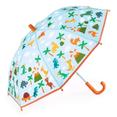 DJECO – Parapluie Enfant Petit Modèle – Dinosaure – Little Big Room