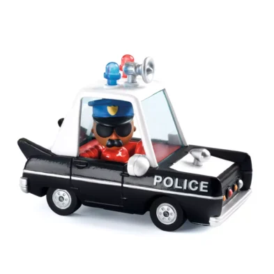 DJECO – Crasy Motors  Hurry Police