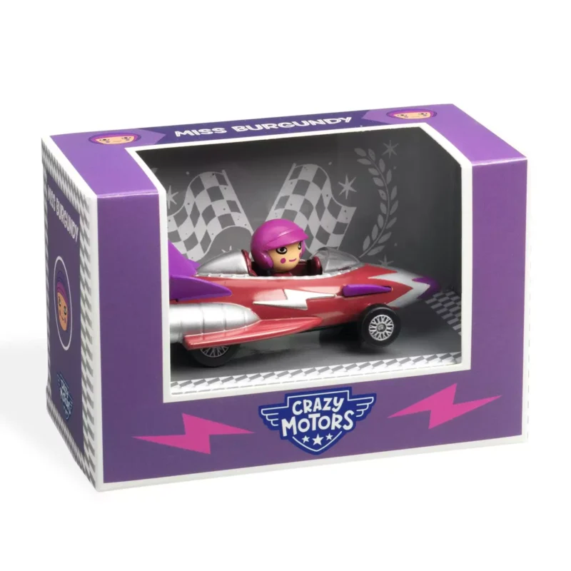 DJECO - Crasy Motors  Miss Burgundy - Image 2