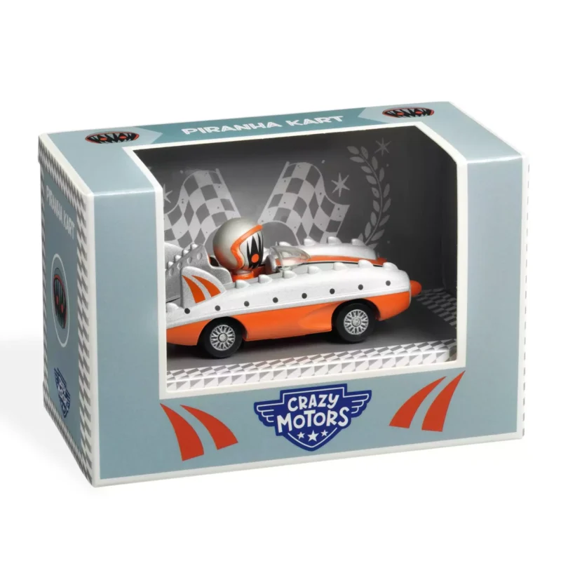 DJECO - Crasy Motors  Piranha Kart - Image 2