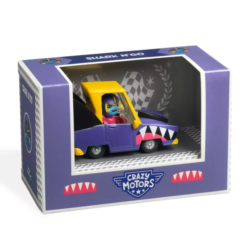 DJECO - Crasy Motors  Shark N'Go - Image 2